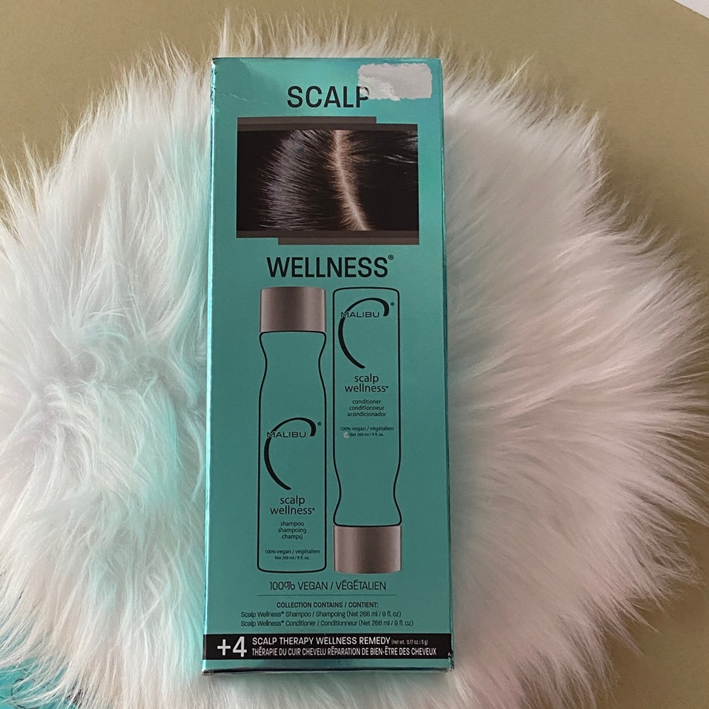 Malibu Scalp Wellness Hair Treatment - new in box